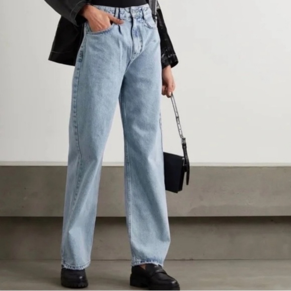 Ksubi Wide Leg Baggy Lo Key Haven Jeans Size 26"